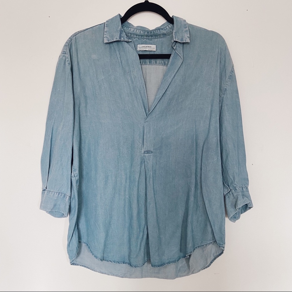 Chemise ZARA jeans